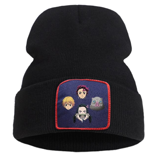 Bonnet en Coton Demon Slayer