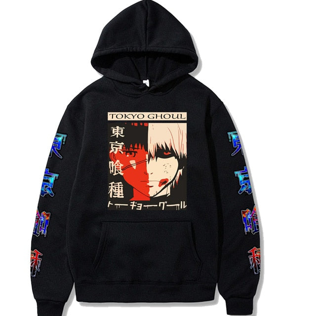 Hoodie Tokyo Ghoul noir