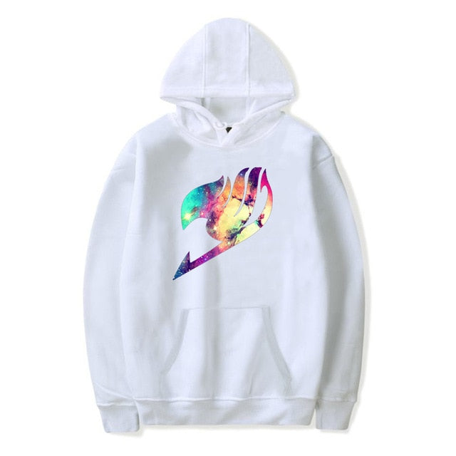 Manga Fairy Tail Hoodie für Jungen und Mädchen, lange Ärmel