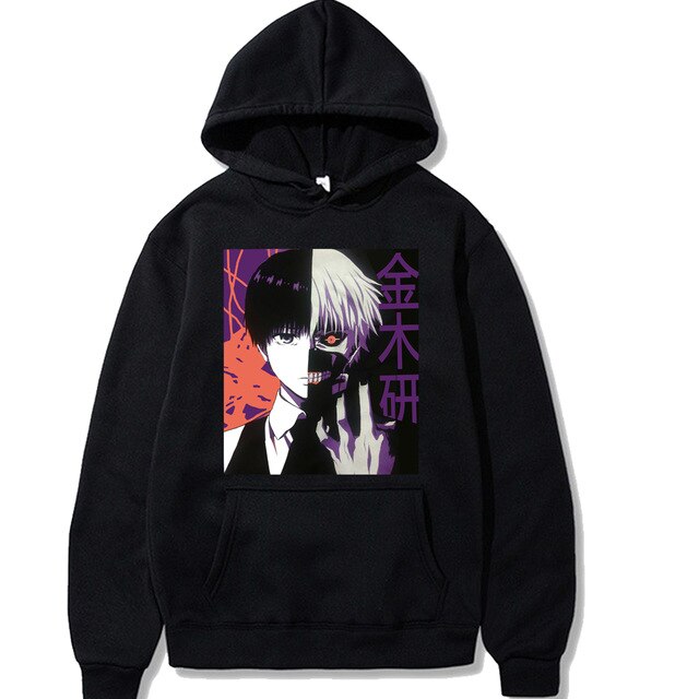Sweat Homme Tokyo Ghoul noir