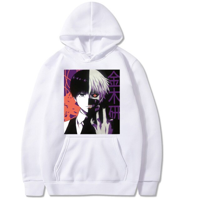 Sweat Homme Tokyo Ghoul blanc
