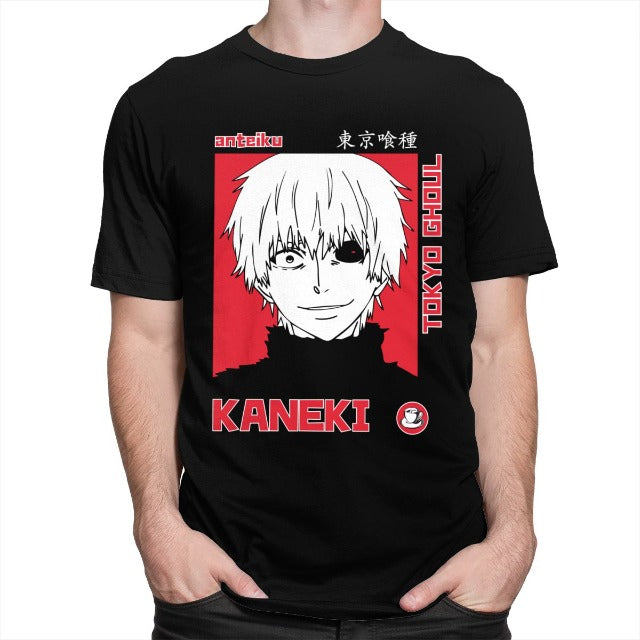T-Shirt Tokyo Ghoul Kaneki Antique