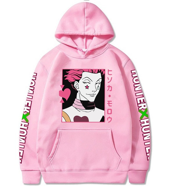 Sweatshirt Hisoka Hxh rose