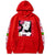 Sweatshirt Hisoka Hxh rouge