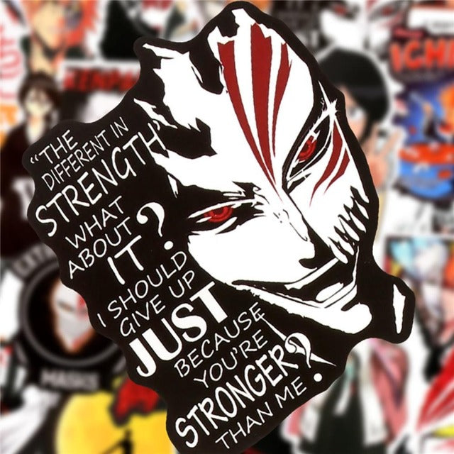 Bleach Manga Sticker
