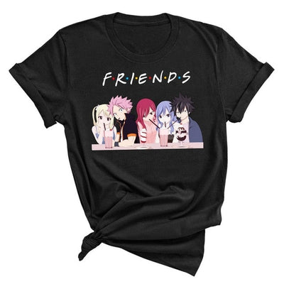 T-Shirt Manga Fairy Tail