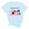 T-Shirt Manga Fairy Tail Floqué Adulte Homme Femme Courtes Manches