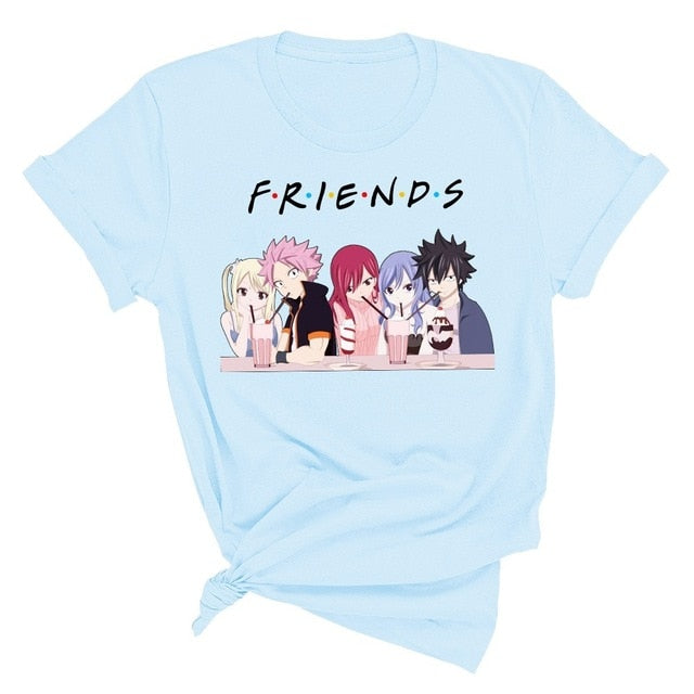 T-Shirt Maglietta Fairy Tail Manga