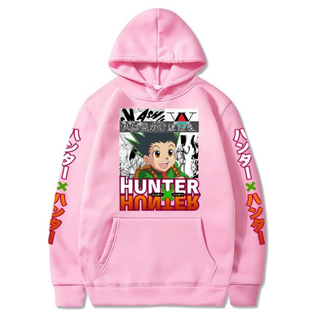 Sweat A Capuche Gon Manga Hunter x Hunter rose