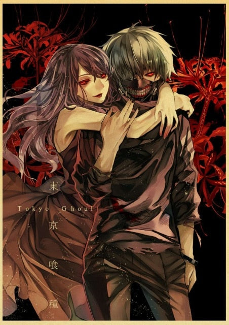 Poster Tokyo Ghoul Lize &amp; Ken