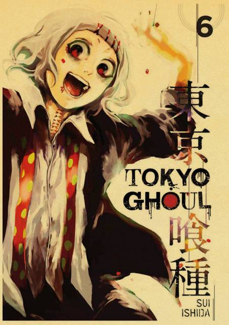 Poster Tokyo Ghoul Juzo