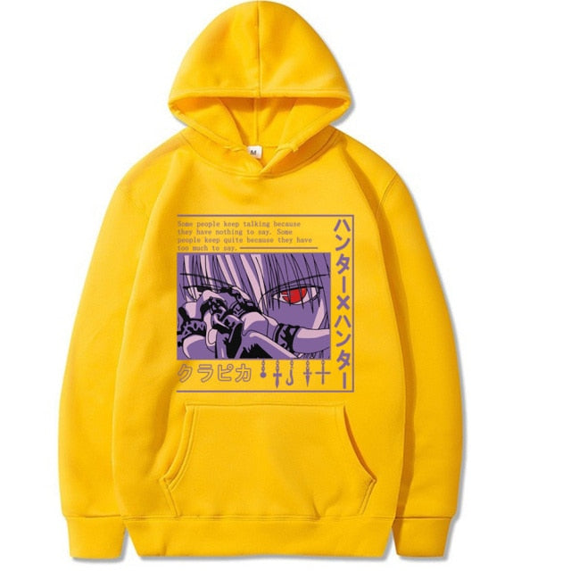 Sweat Kurapika Hunter x Hunter jaune