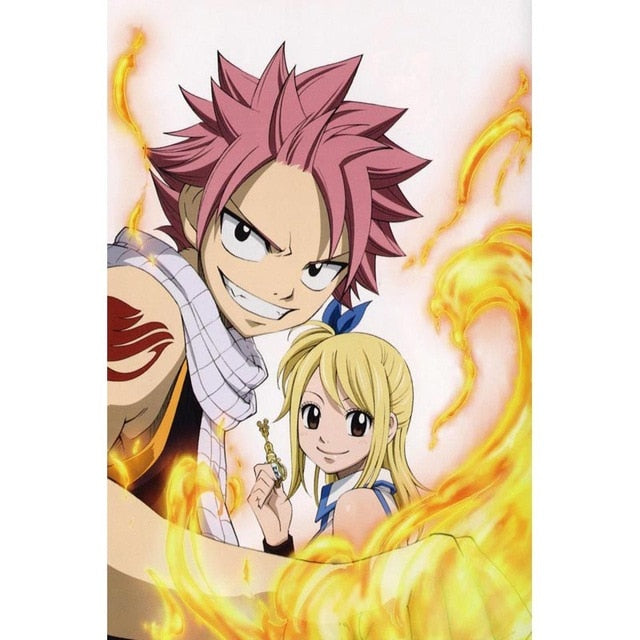 Poster Natsu &amp; Lucy
