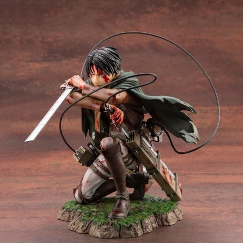 Figurine Livaï SNK - Manga Imperial