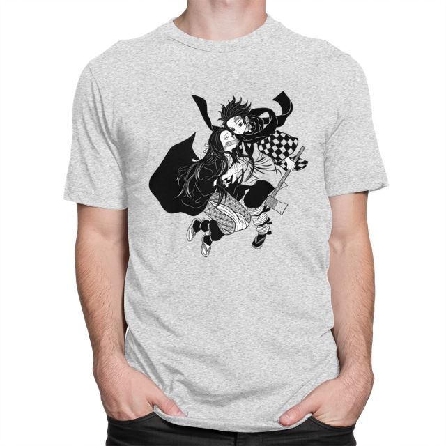 T-Shirt Demon Slayer Tanjiro & Nezuko