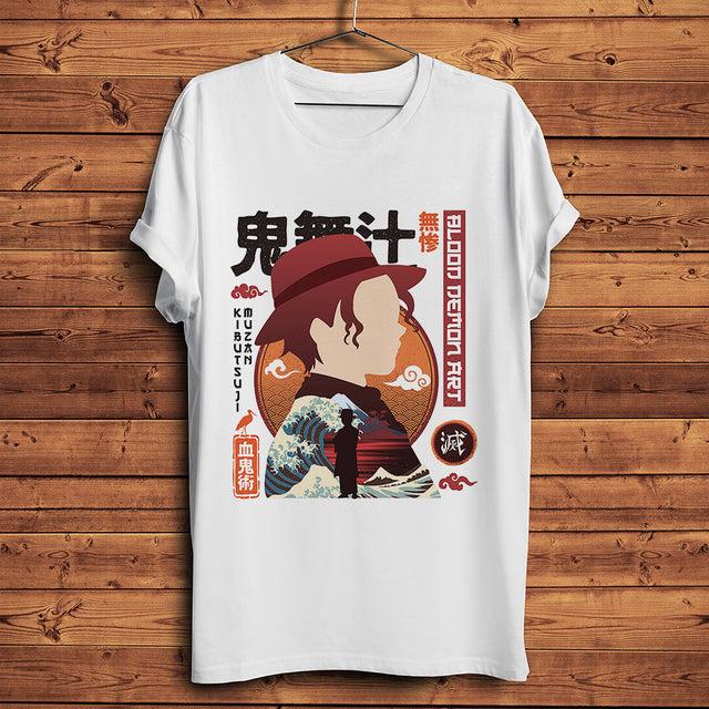 T-Shirt Muzan Kibutsuji Demon Slayer