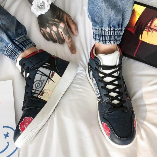 Chaussures Naruto Homme Fermées Baskets Sneakers Homme Femme Adulte