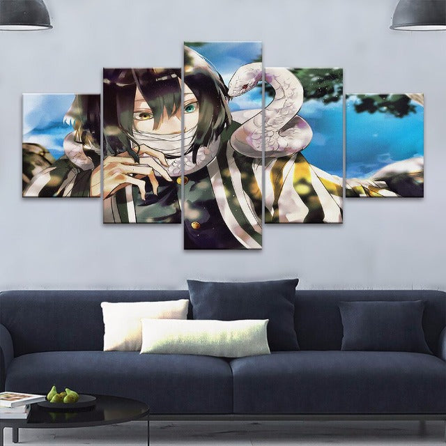 Tableau Demon Slayer Obanai