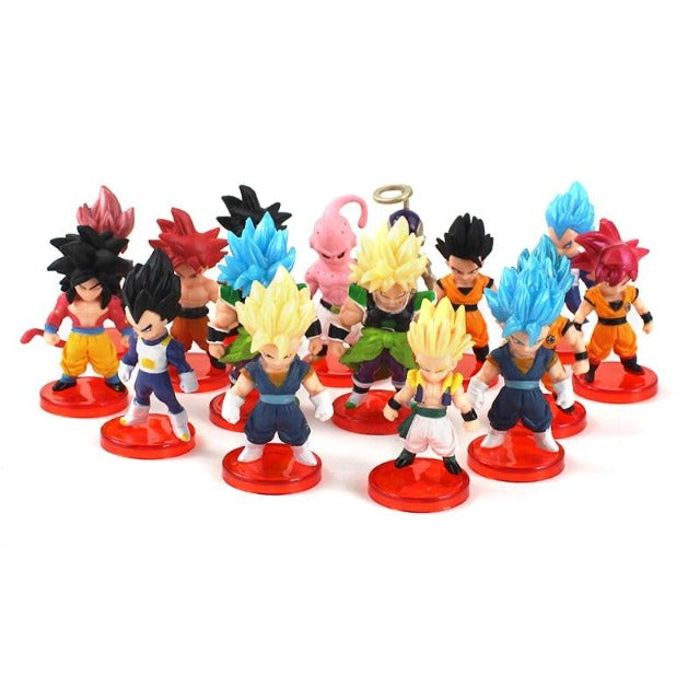 Pack Figurines Dragon Ball Z (par 16)