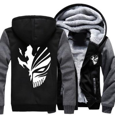 Chaqueta polar blanqueada