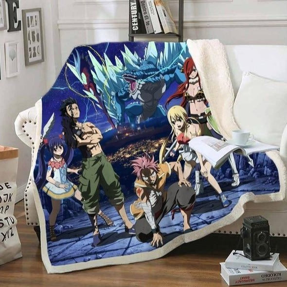 Couvre Lit Fairy Tail