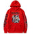Sweatshirt A Capuche Manga Fairy Tail rouge