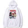 Sweat A Capuche Guilde Manga Fairy Tail Adulte Homme Femme Longues Manches