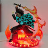 Figurine Lampe Demon Slayer Tanjiro