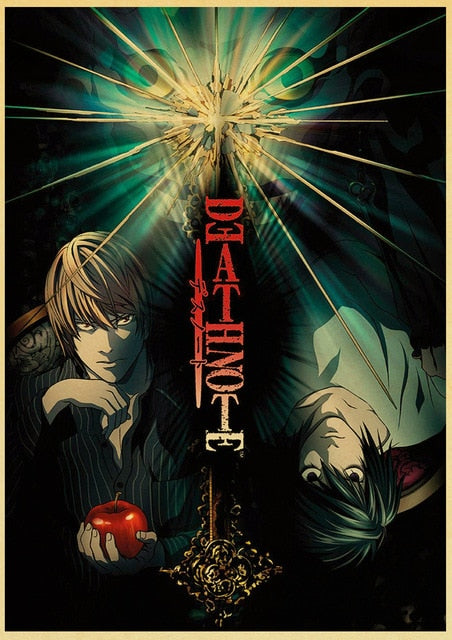 Poster Manga Death Note