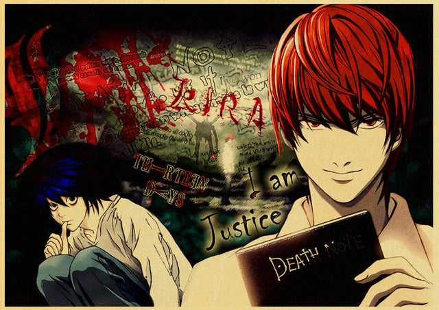 Poster Death Note Kira