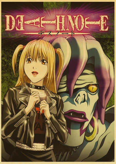 Poster Death Note Misa main image 1