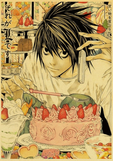 Poster L Death Note
