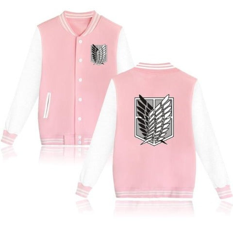 Attack on Titan Teddyjacke (4 Farben)