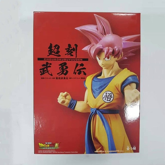 Figura del dio Goku