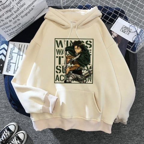 Pull Livaï Ackerman Attaque des Titans