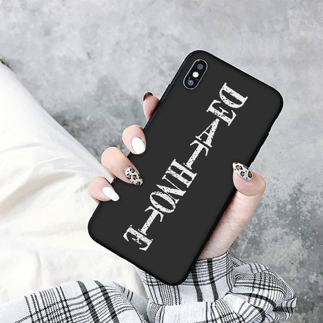Coque iPhone Death Note