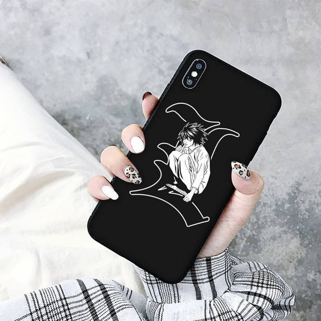 Coque iPhone Death Note