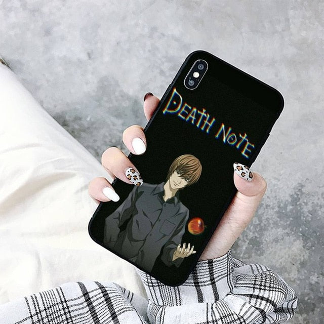 Coque iPhone Death Note