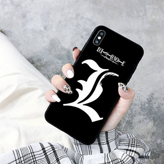 Coque iPhone Death Note