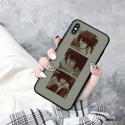 Coque iPhone Death Note