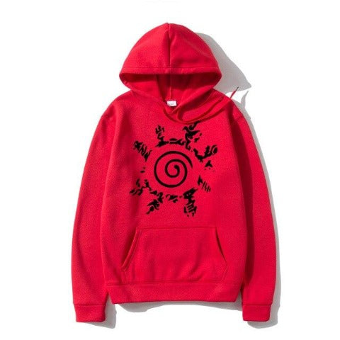 Sweat Naruto Shippuden rouge
