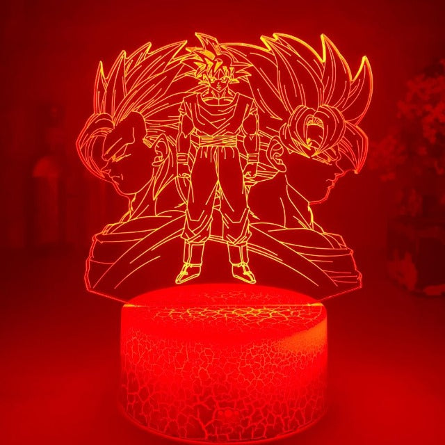 Lampada di Goku
