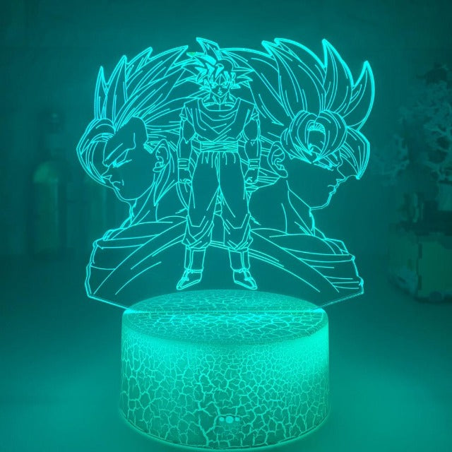 Lámpara Goku