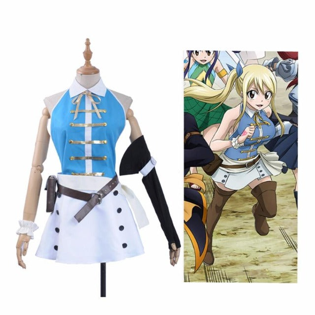 Déguisement Lucy Fairy Tail
