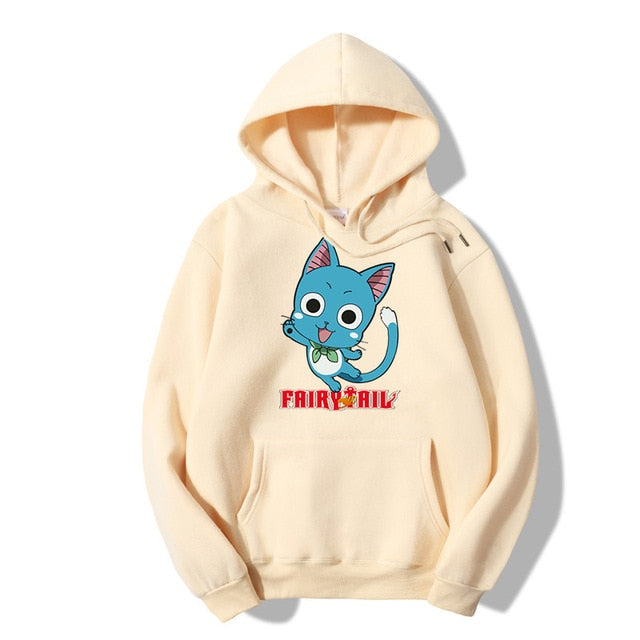 Sweat Happy Fairy Tail beige