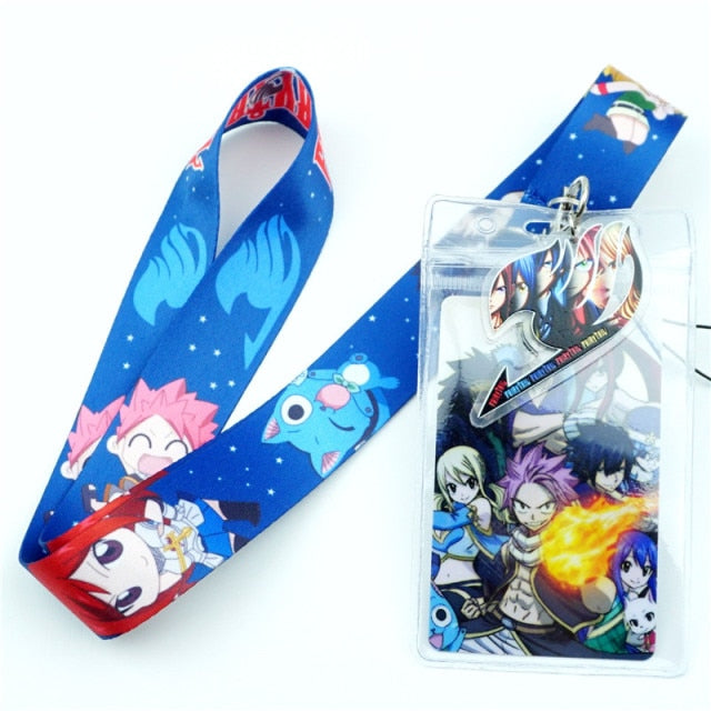 Collier Porte-Badge Fairy Tail