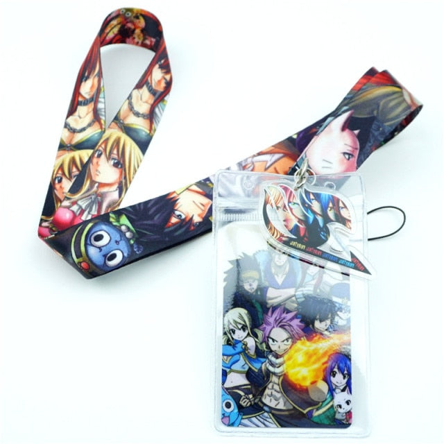 Collana portachiavi Fairy Tail