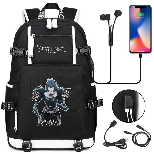 Death Note Ryuk Schultasche