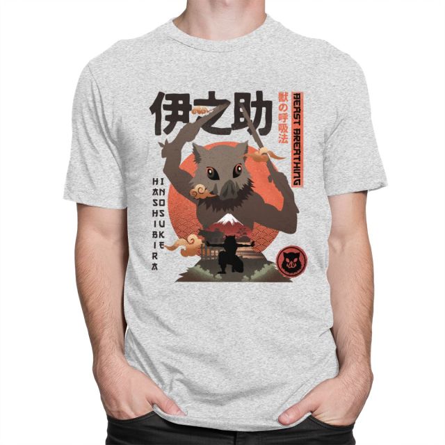 T-Shirt Demon Slayer Inosuke