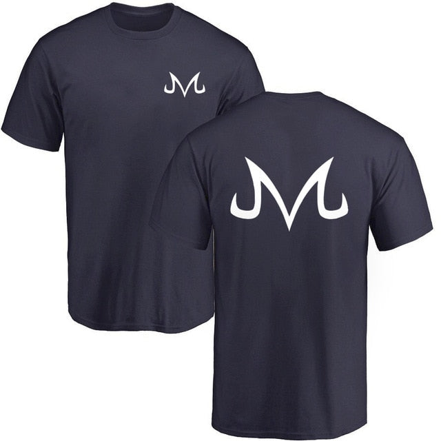 T-Shirt Maglietta Dragon Ball Z Majin Vegeta (6 colori)